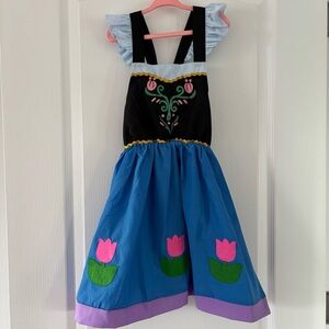 Disney Princess Costume Dress - Anna from Frozen